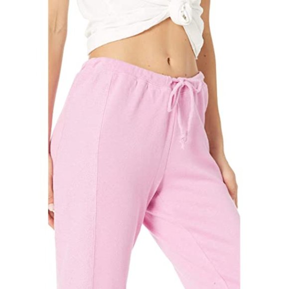 Chaser CW8340 Linen French Terry Edge Jogger Pant - Picture 3 of 5